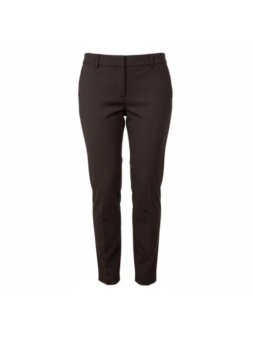 Ann Taylor LOFT Sutton Skinny Ankle Pants Black Stretch Women Size 4 NWT